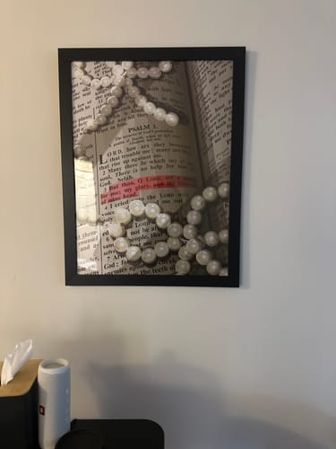 Customer photo review of Surrounded By Grace