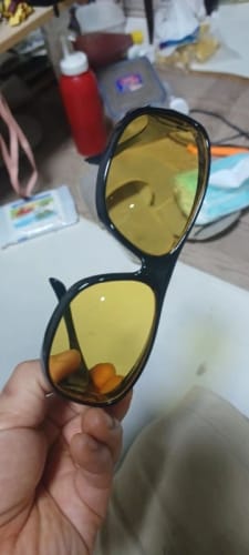 Customer photo review of NoctiOptic™ - Les lunettes qui éclairent votre nuit