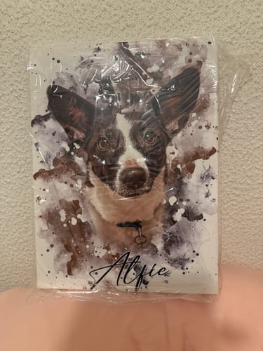 Zoe W. review of Your Pet as Watercolor Portrait image 1 out of 1