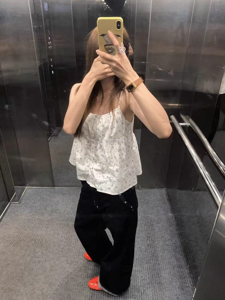 Customer photo review of Aelfric Eden Baggy Barrel Rivet Raw Jeans
