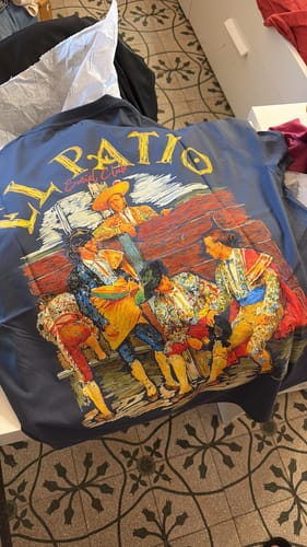 Customer photo review of TORERO SOCIAL CLUB T-SHIRT