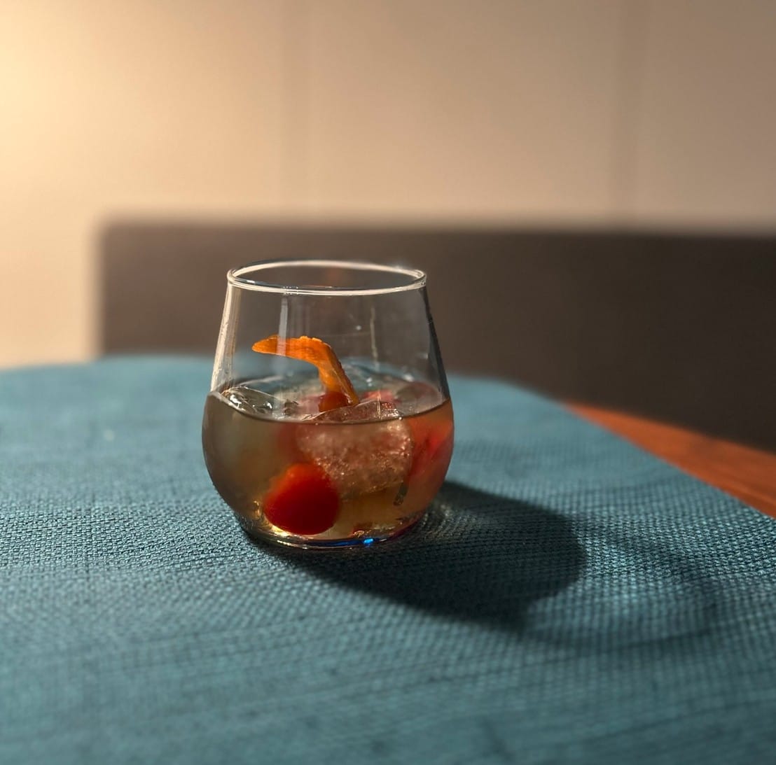 Customer photo review of Short Glass