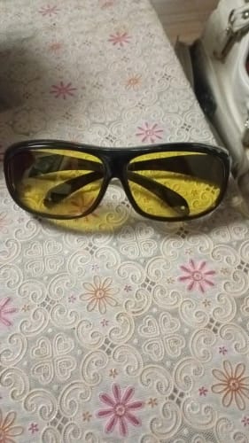 Customer photo review of NoctiOptic™ - Les lunettes qui éclairent votre nuit