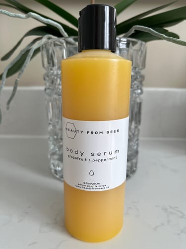 Customer photo review of Body Serum