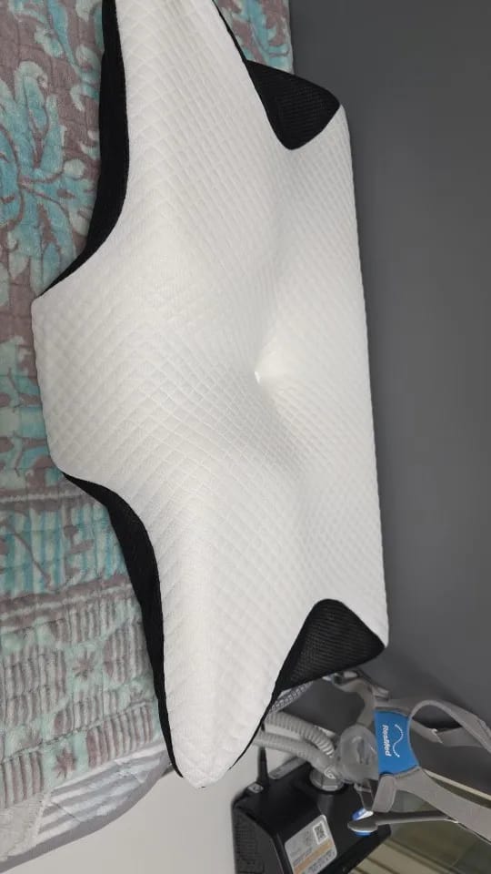Customer photo review of Butterfly Comfort Neck Pillow Buy 1 Get 1 FREE
