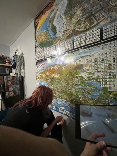 Customer photo review of World's Greatest Search & Discover - USA Edition