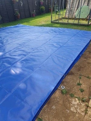 Customer photo review of Custom Tarpaulin Made To Measure