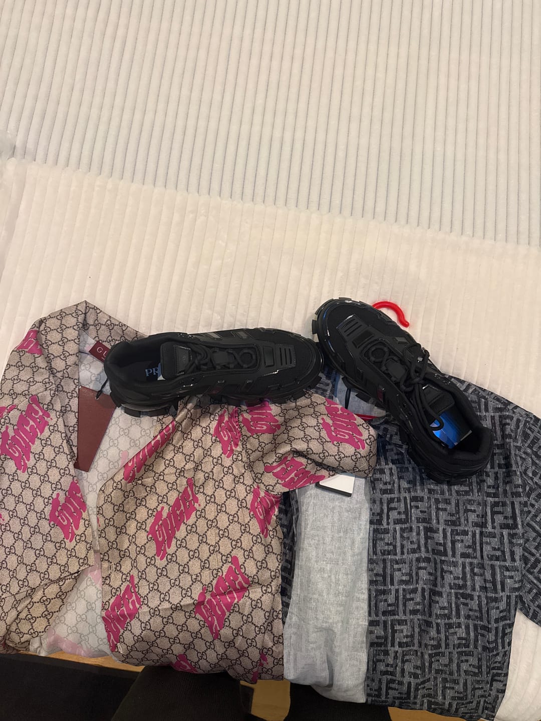 Customer photo review of Multi-Colors Shirt