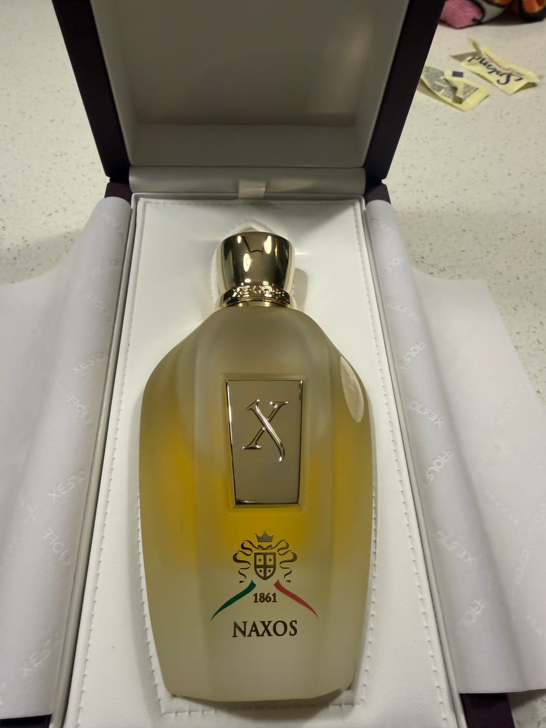 Customer photo review of Xerjoff Naxos Eau de Parfum