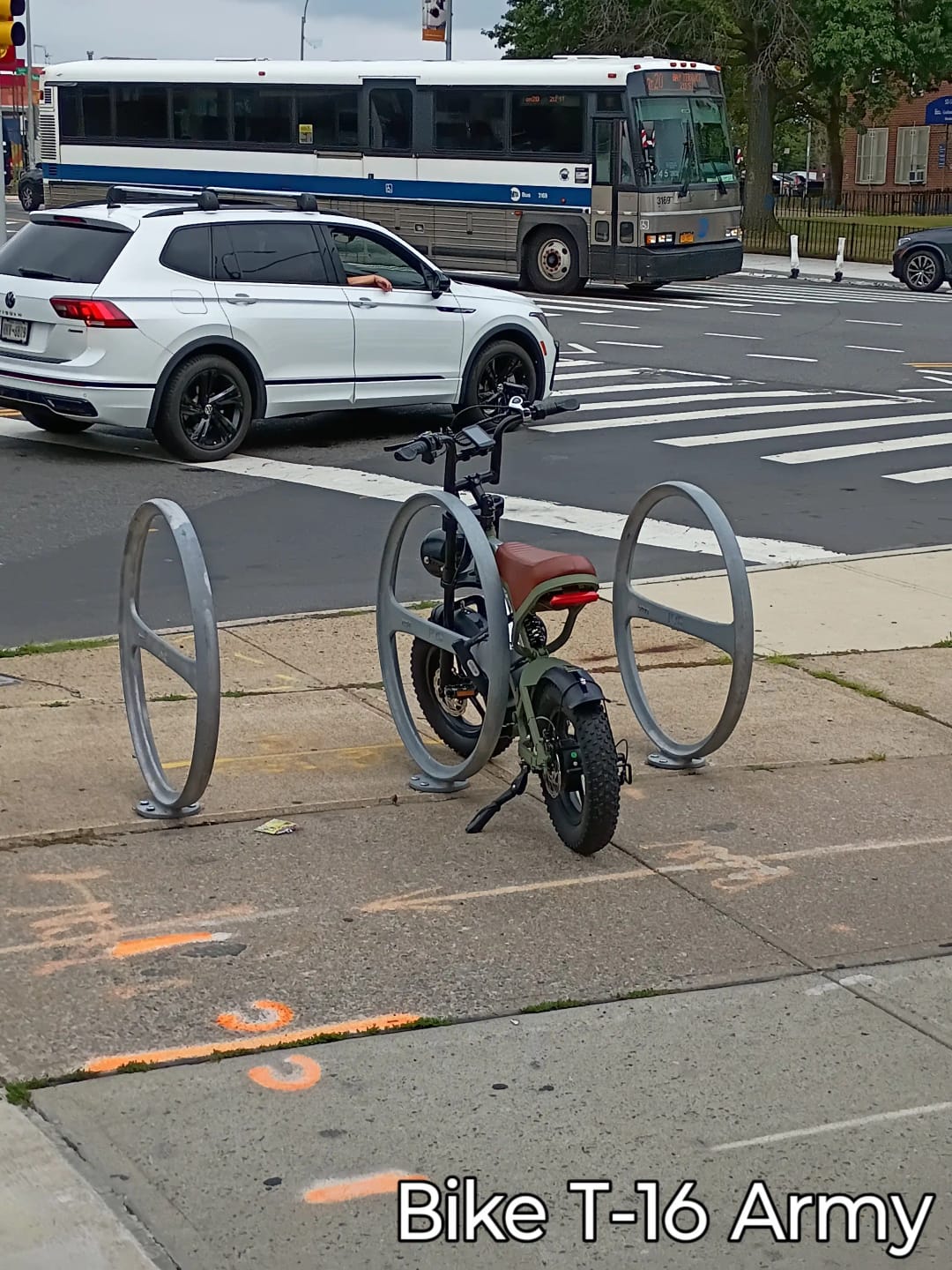 Customer photo review of Tamobyke T16 Commuter Electric Bike