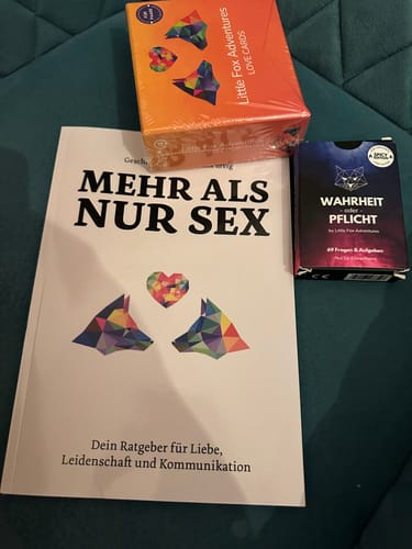 Customer photo review of Mehr als nur Sex: Dein Ratgeber für Liebe, Leidenschaft und Kommunikation