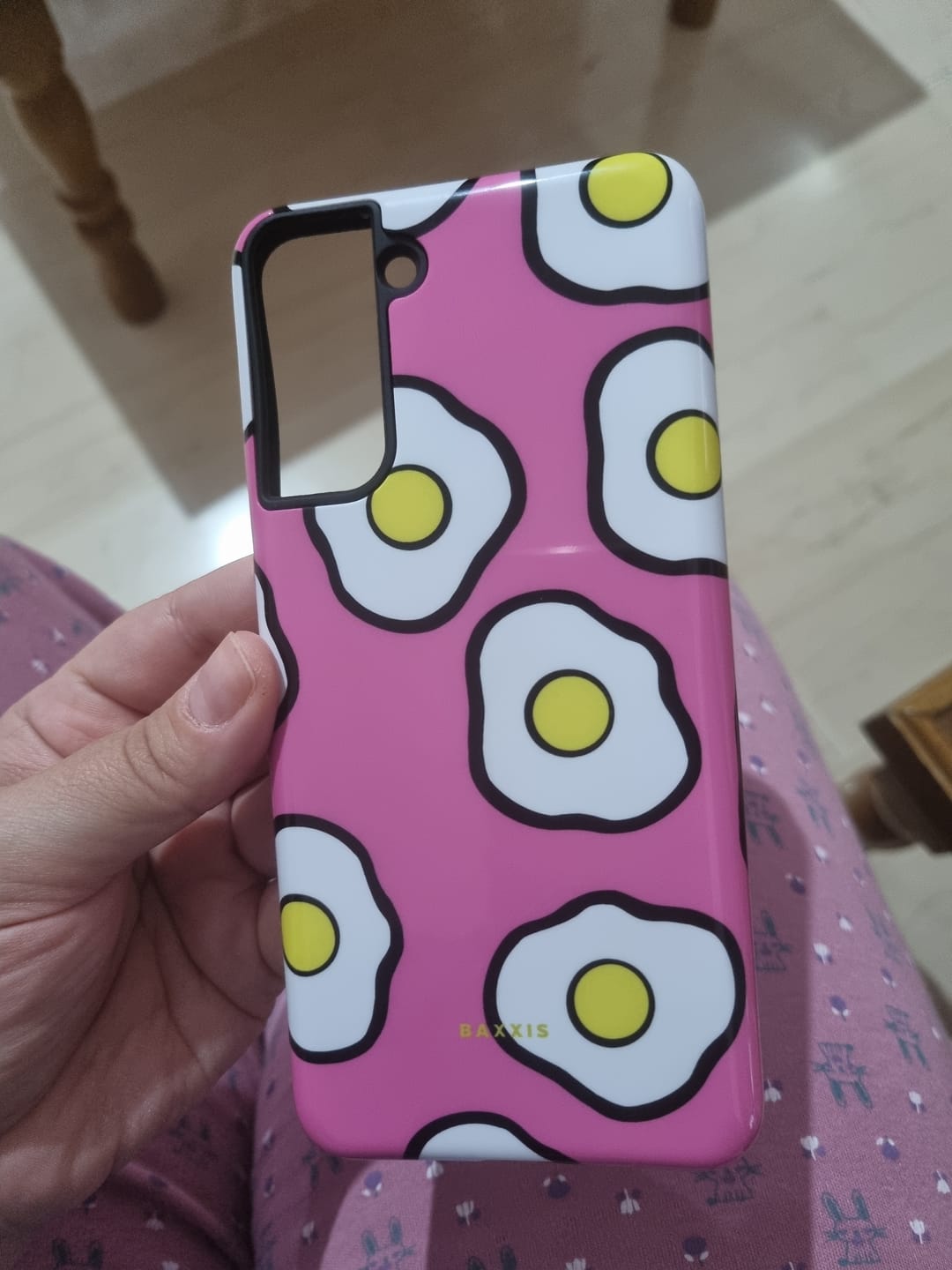 Customer photo review of Pink Breakfast
