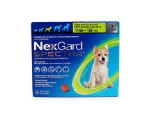 Customer photo review of NexGard Spectra®