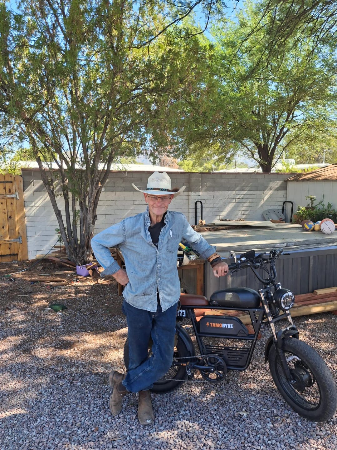 Customer photo review of Tamobyke T73 Pro Max Dual Motor/Battery Electric Bike