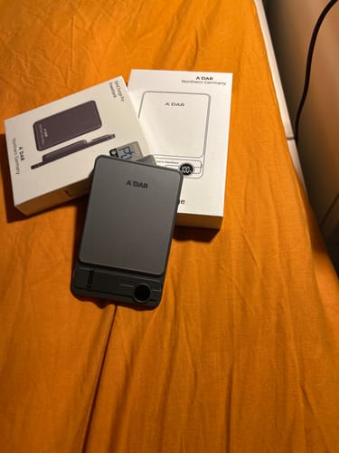 Jan-bastian B. review of NordCharge - Magnetische PowerBank + GRATIS SlimPowerbank image 1 out of 1