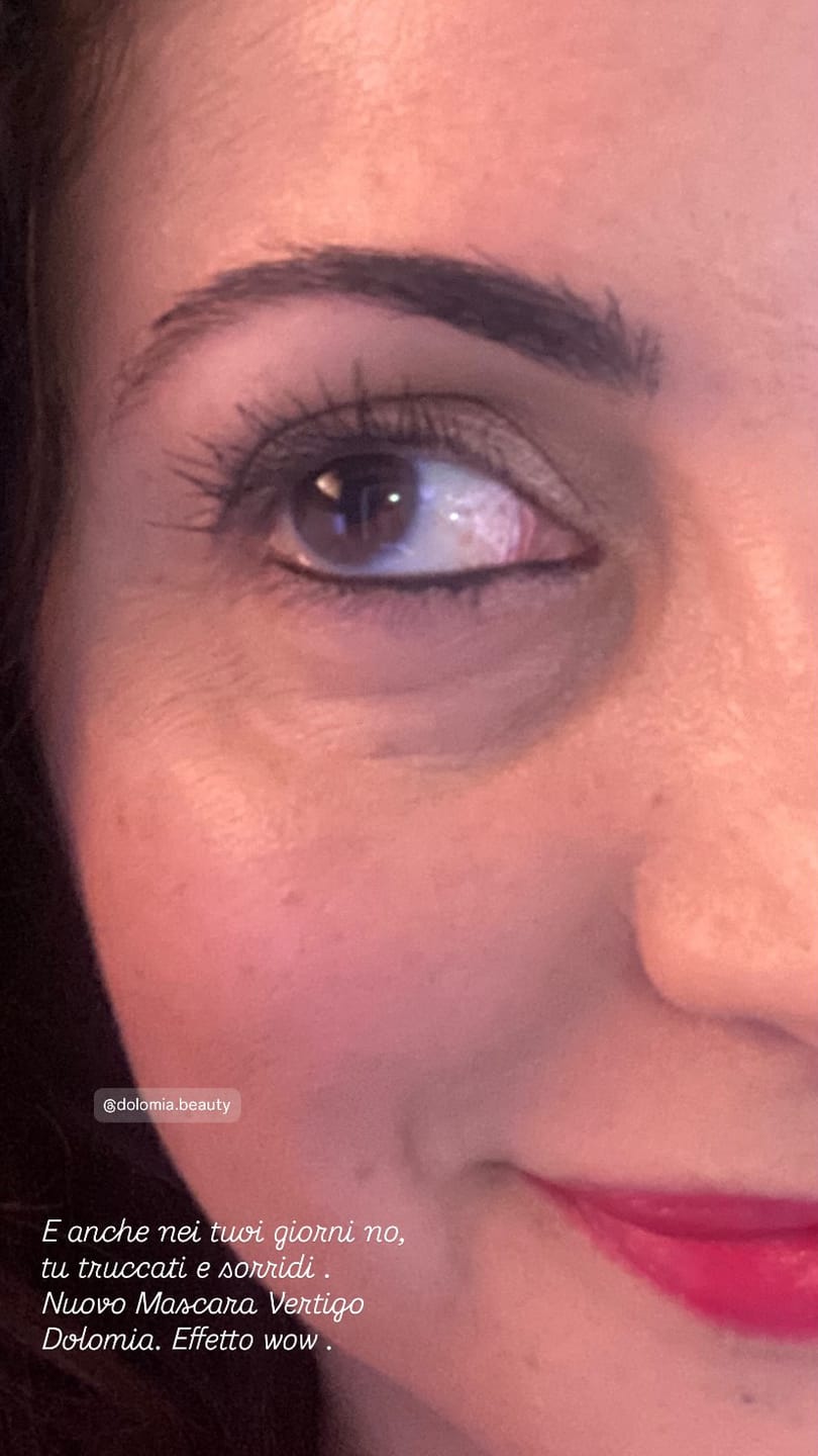 Customer photo review of Mascara Vertigo