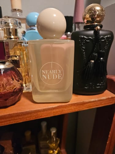 Customer photo review of Nearly Nude Eau de Parfum
