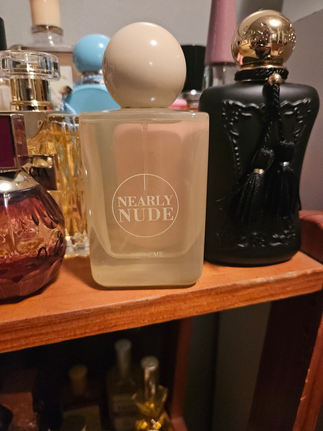 Customer photo review of Nearly Nude Eau de Parfum
