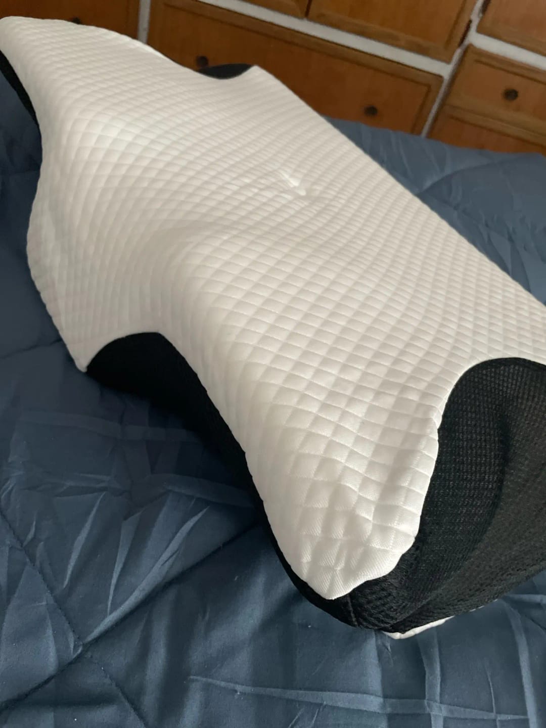 Customer photo review of Butterfly Comfort Neck Pillow Buy 1 Get 1 FREE