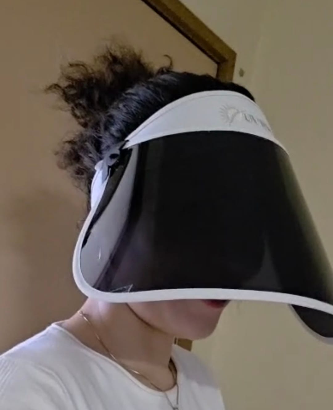 Customer photo review of Function Hat Unisex UPF50+