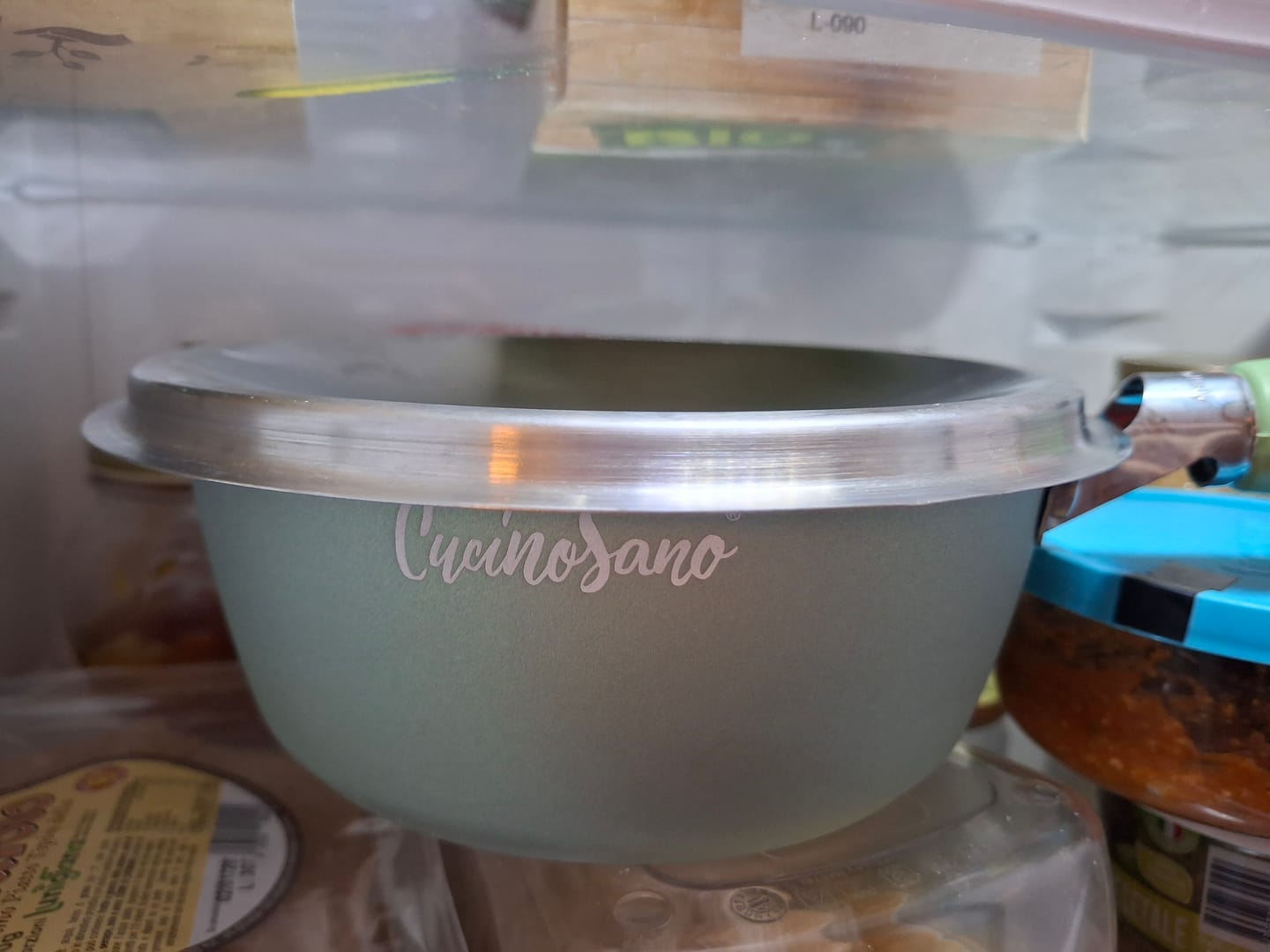 Customer photo review of Casseruola antiaderente 16 cm