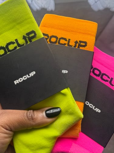 Customer photo review of ROCUP Performance Socks (3 pack)
