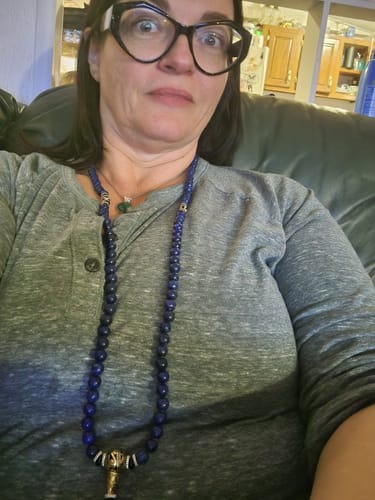 Customer photo review of Free Guided Meditation for Activating the Third Eye Chakra