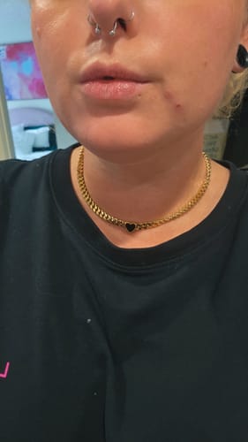 Customer photo review of Heart - low stock