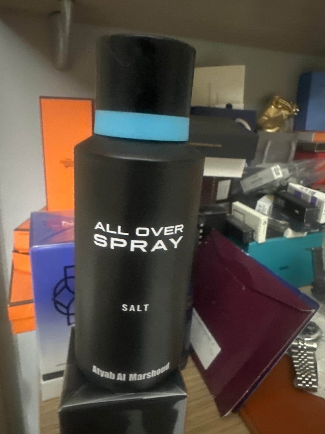 Customer photo review of ATYAB AL MARSHOUD -  SALT ALL OVER BODY PERFUMES