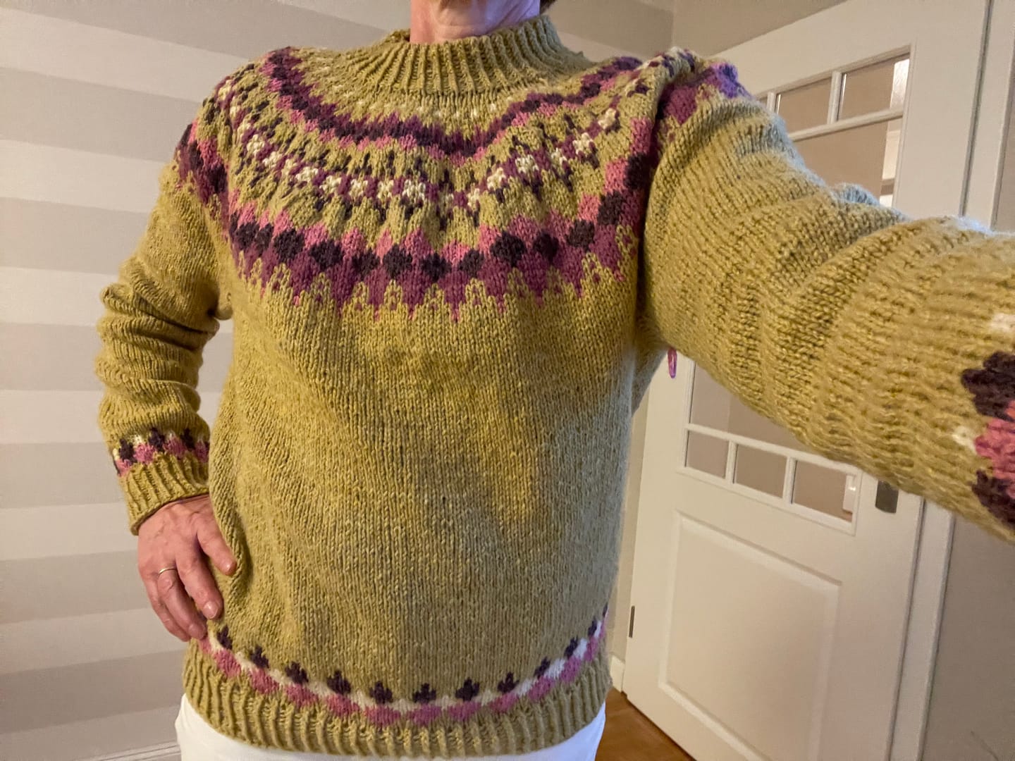 Customer photo review of Bunte Regionale Merinowolle (handgefärbt) 2. Kollektion
