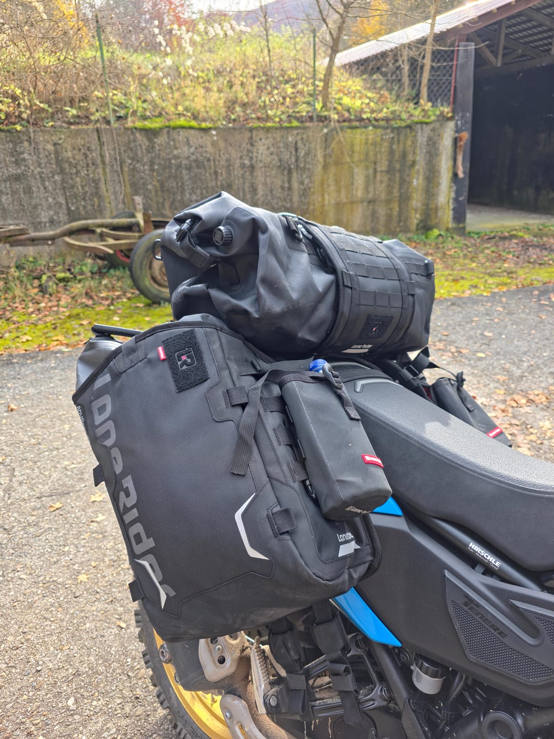 Customer photo review of Explorer Duffel Dry Bag
