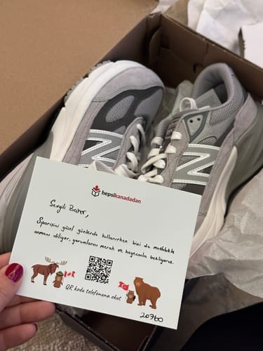Customer photo review of New Balance 990v6 Grey Junior GC990GL6
