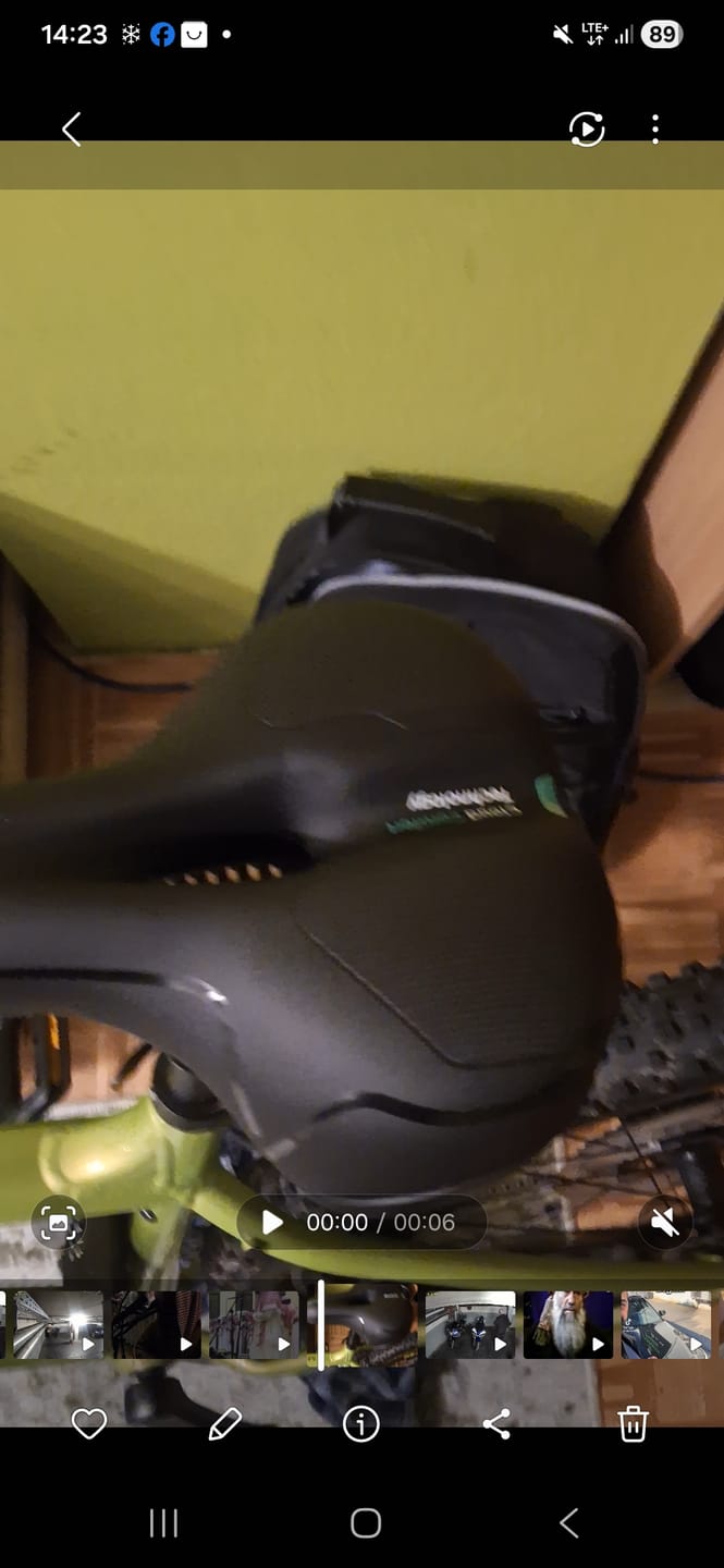Customer photo review of StorageMax Satteltasche