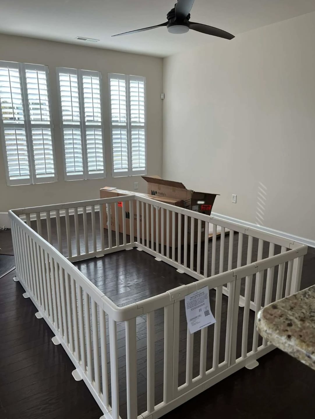 Customer photo review of The Playroom
