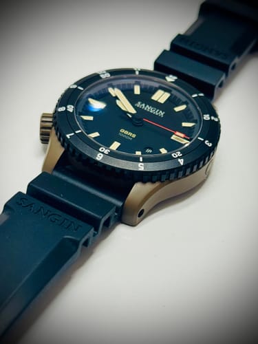 Customer photo review of OTH Watch Strap