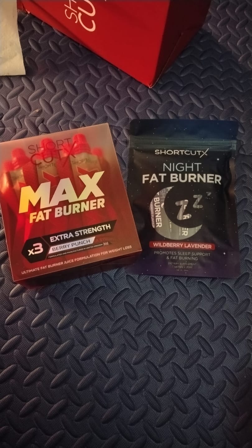 Customer photo review of Shortcutx Max Fat Burner Berry Punch