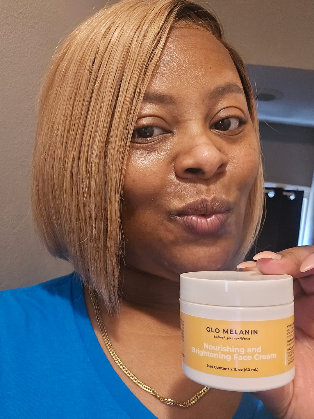 Customer photo review of Melanin Skin Bundle