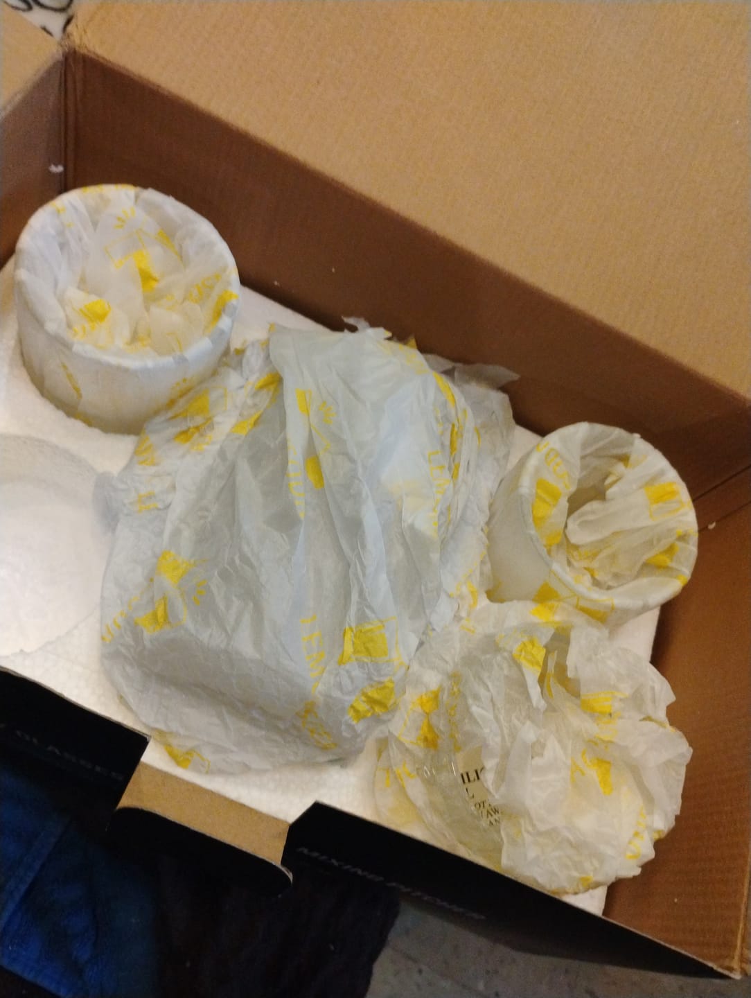 Customer photo review of Shipping Protection