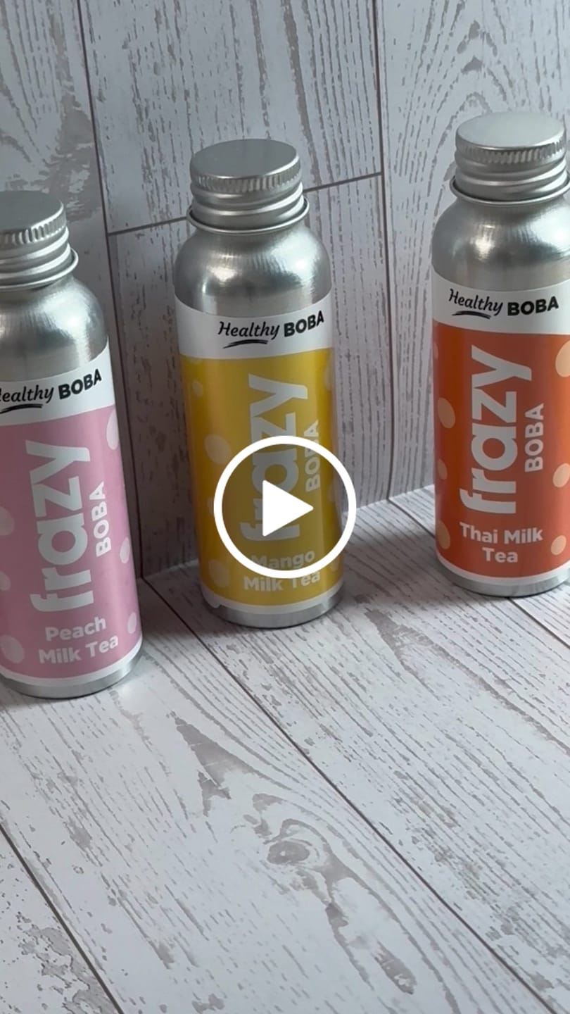 Customer video review of Healthy Boba Sample Pack