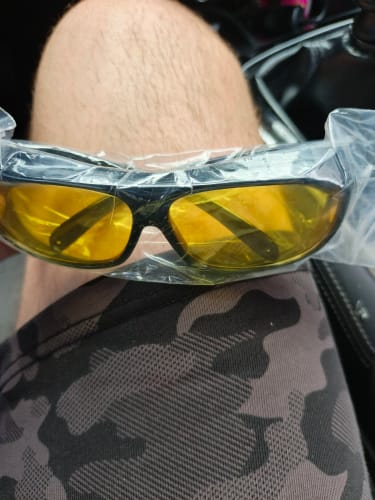 Customer photo review of NoctiOptic™ - Les lunettes qui éclairent votre nuit