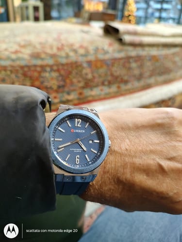 Customer photo review of Curren Bogotà® orologio uomo