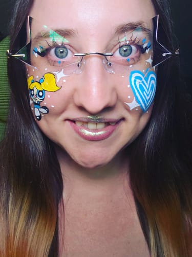 Customer photo review of Astro Eyeglasses