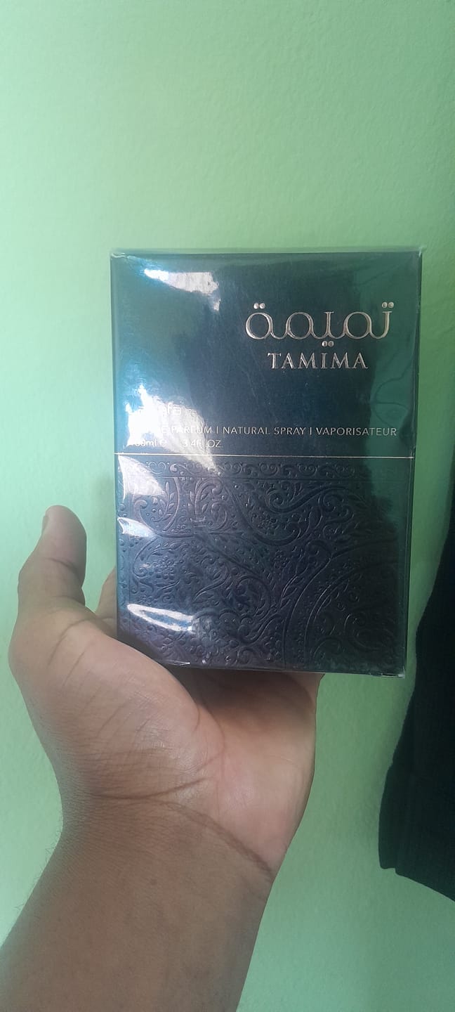 Customer photo review of Tamima Lattafa Perfumes