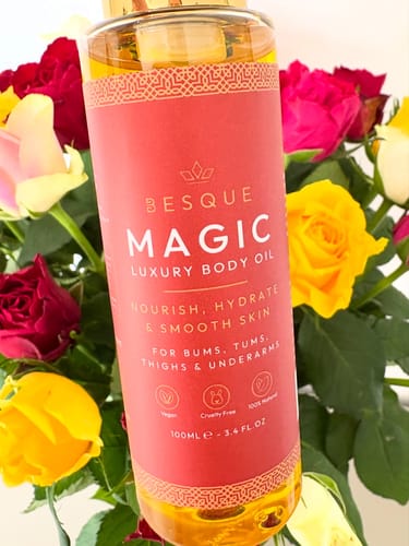 Customer photo review of Besque™ Magic Body Oil - 100ml
