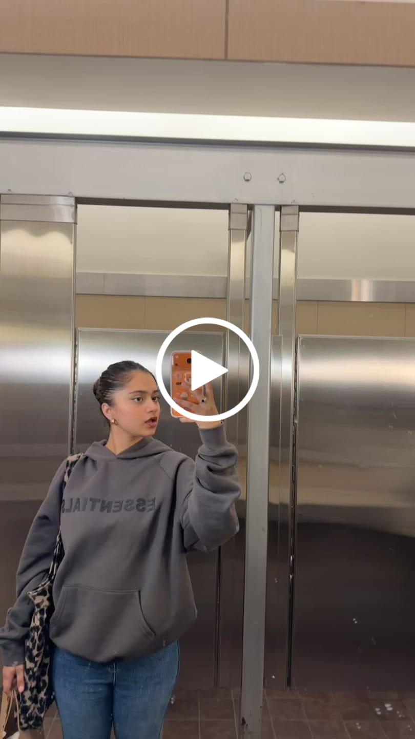Customer video review of NEW! Stylish 3:3 Essentials Hooded Sweatshirt 3:3 3SS3NTIALS HOODIE (Black)