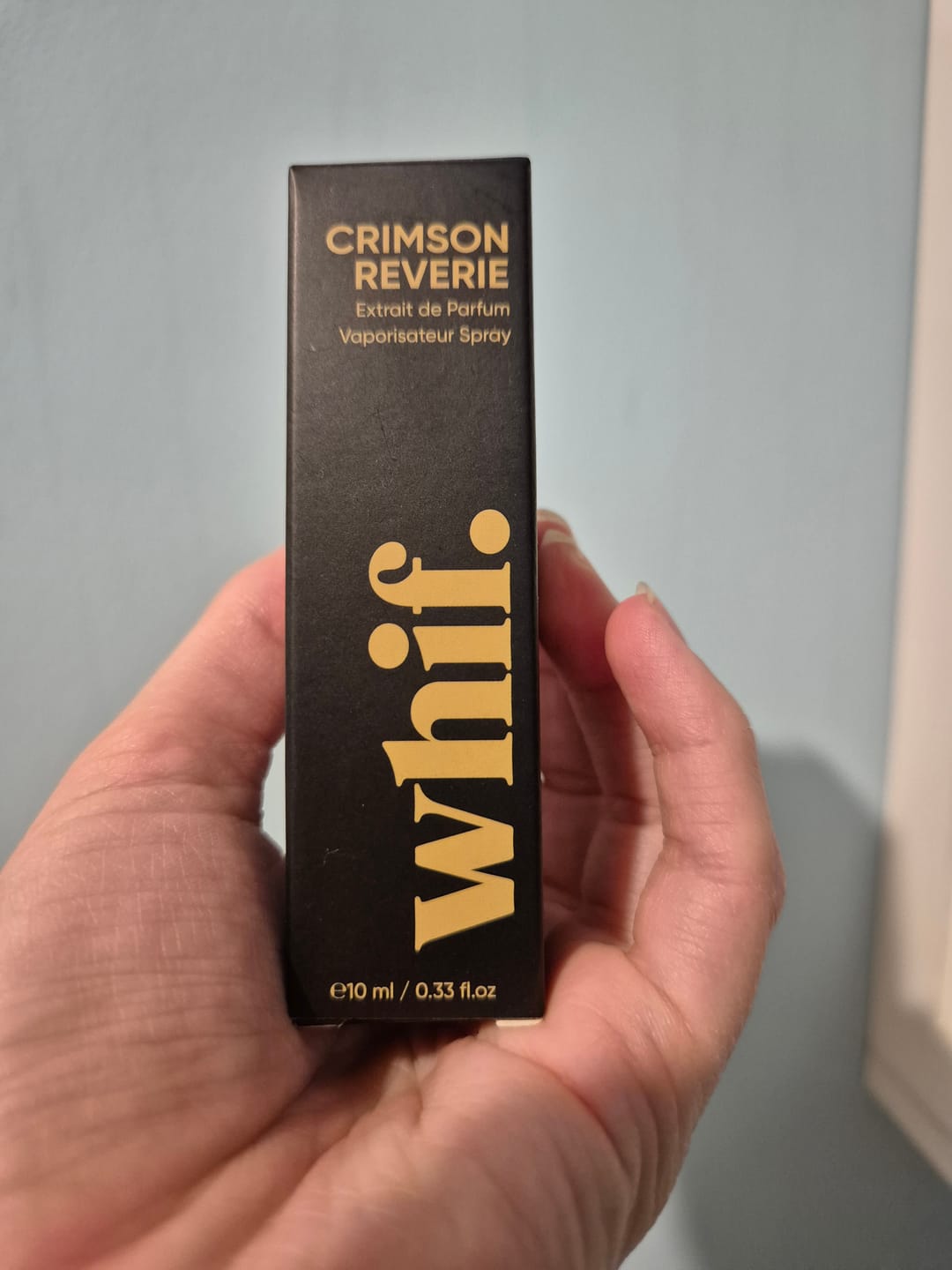 Customer photo review of Crimson Reverie