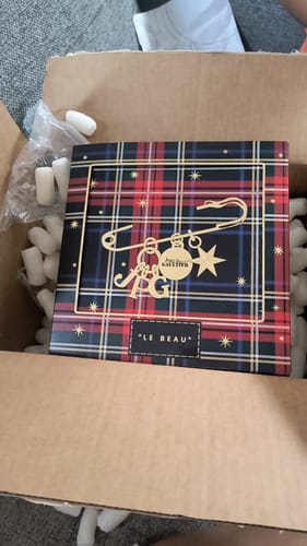 Customer photo review of Set JEAN PAUL GAULTIER LE BEAU LE PARFUM 125 ML + 10 ML EDT
