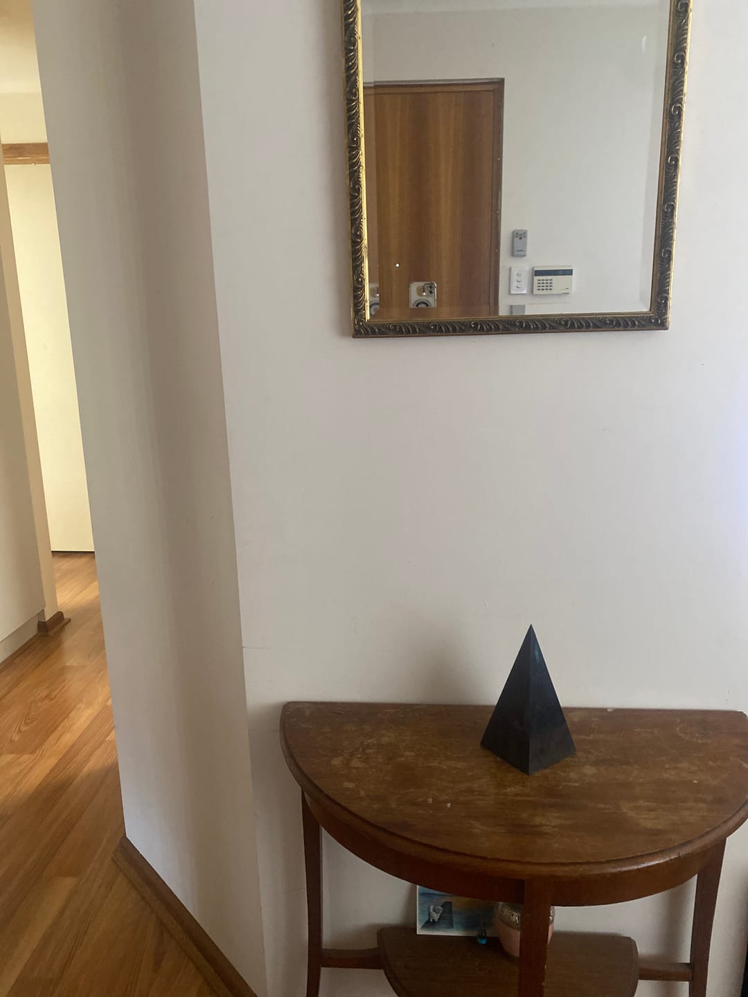 Customer photo review of High Shungite Pyramid 4 Inch Base | PRICE REDUCED