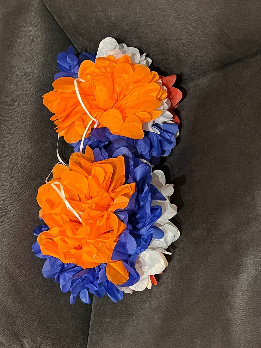 Customer photo review of PomPom 30cm mehrfarbig einzeln