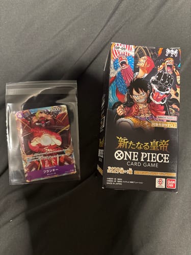 Customer photo review of One Piece JP • OP-09 The Four Emperors